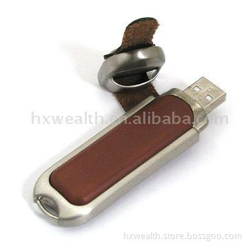 Leather USB Drive